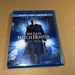 The Last Witch Hunter (Blu-ray, 2015) Vin Diesel